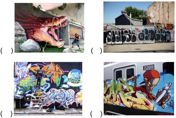 Atividade sobre Grafite para 6º ao 9º ano
