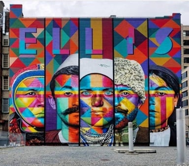 Atividade sobre Grafite para 6º ao 9º ano