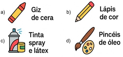 Atividade sobre Grafite para 6º ao 9º ano