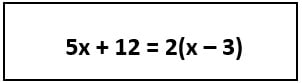 Problemas com Equações e Inequações - 8º e 9º ano