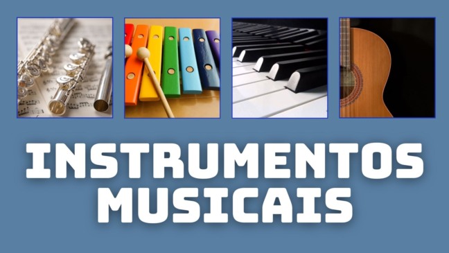 Atividade sobre os Instrumentos Musicais - 4º e 5º ano