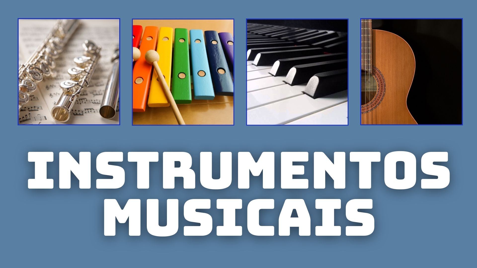 atividade instrumentos musicais