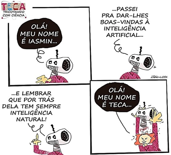 Atividade interdisciplianr sobre inteligência artificial