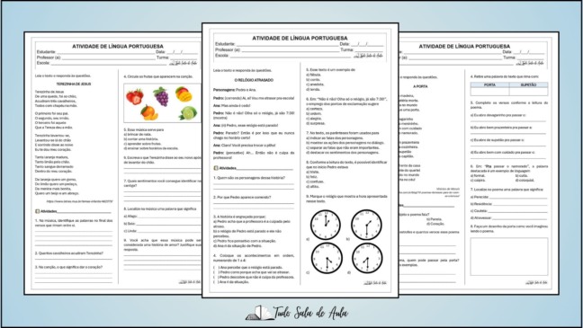 5 Atividades sobre Gêneros Literários para o 4º e 5º ano