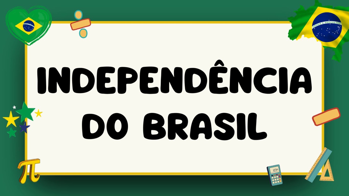 problemas matemáticos sobre a independência do brasil