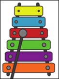 atividade instrumentos musicais
