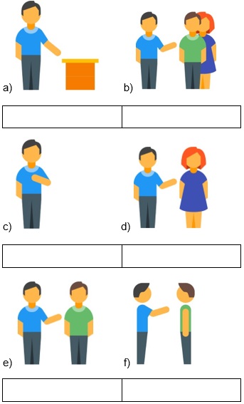 atividade sobre pronomes pessoais