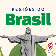 Atividade com Texto sobre as Regiões do Brasil - 6º ano