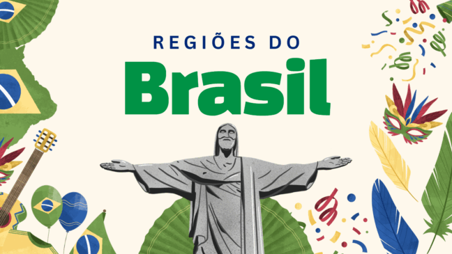 Atividade com Texto sobre as Regiões do Brasil - 6º ano