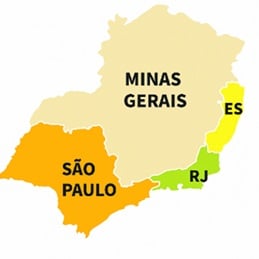Atividade com Texto sobre as Regiões do Brasil - 6º e 7º ano