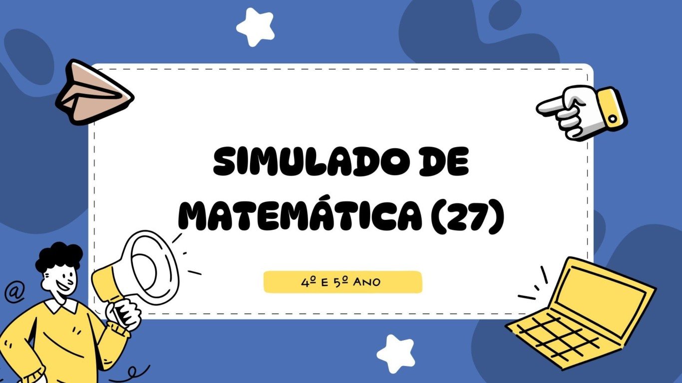 Simulado de matemática diversas habilidades