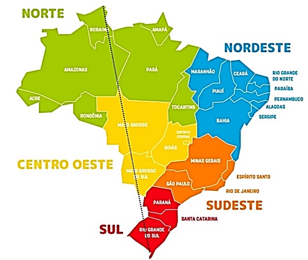 atividade formação territorial do Brasil