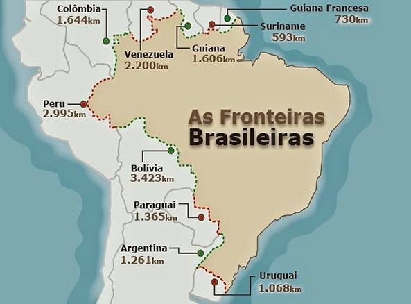 atividade formação territorial do Brasil