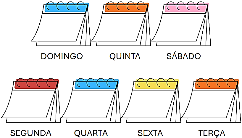 Atividade sobre os Dias da Semana com Poema - 1º ano
