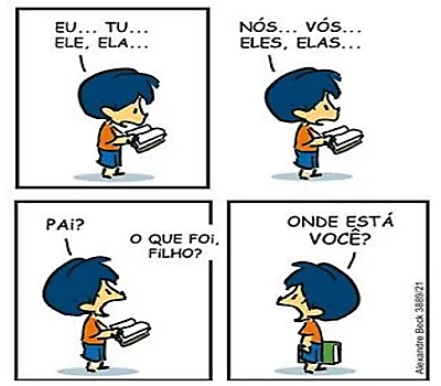 Atividade de Pronomes Pessoais para o 5º ano