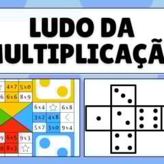 Ludo da Multiplicação - Atividade Lúdica para Imprimir