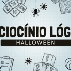 Atividade de Raciocínio Lógico: Halloween - 8º e 9º ano