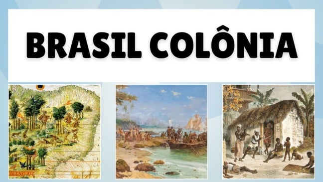 Atividade sobre o Brasil Colônia - 4º e 5º ano