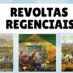 Atividade sobre Revoltas Regenciais para o 8º e 9º ano