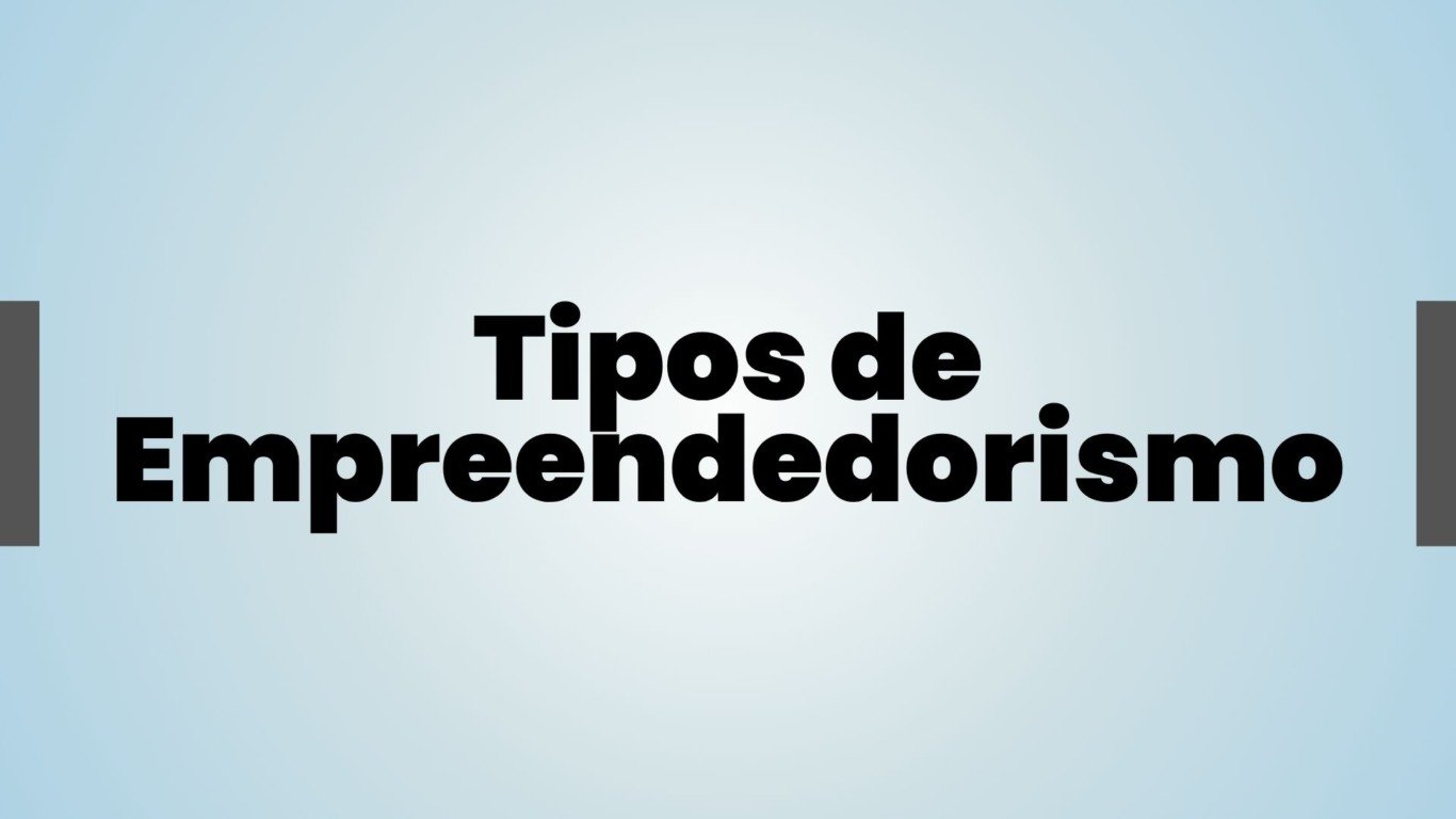 Atividade sobre Tipos de Empreendedorismo - Anos finais