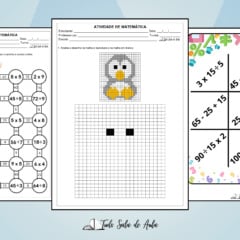 Desafios Matemáticos para 5º ano - Prontos para Imprimir