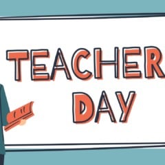 Atividade de Inglês sobre o Dia do Professor - 8º e 9º ano
