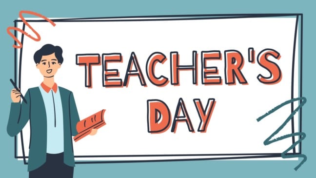 Atividade de Inglês sobre o Dia do Professor - 8º e 9º ano
