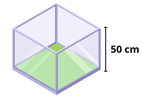 Atividade de Área, Perímetro e Volume para o 8º e 9º ano