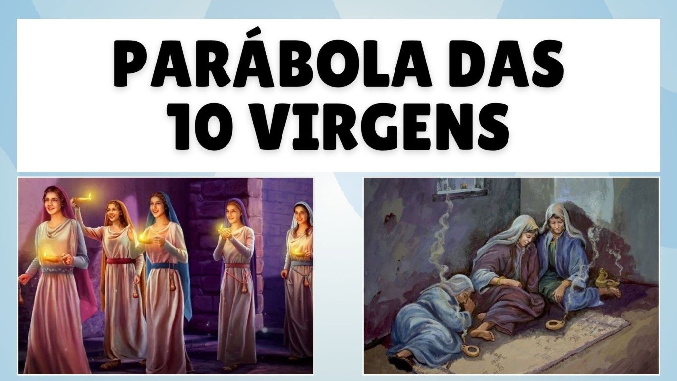 Atividade de Parábola: As 10 Virgens com Interpretação - 6º e 7º ano