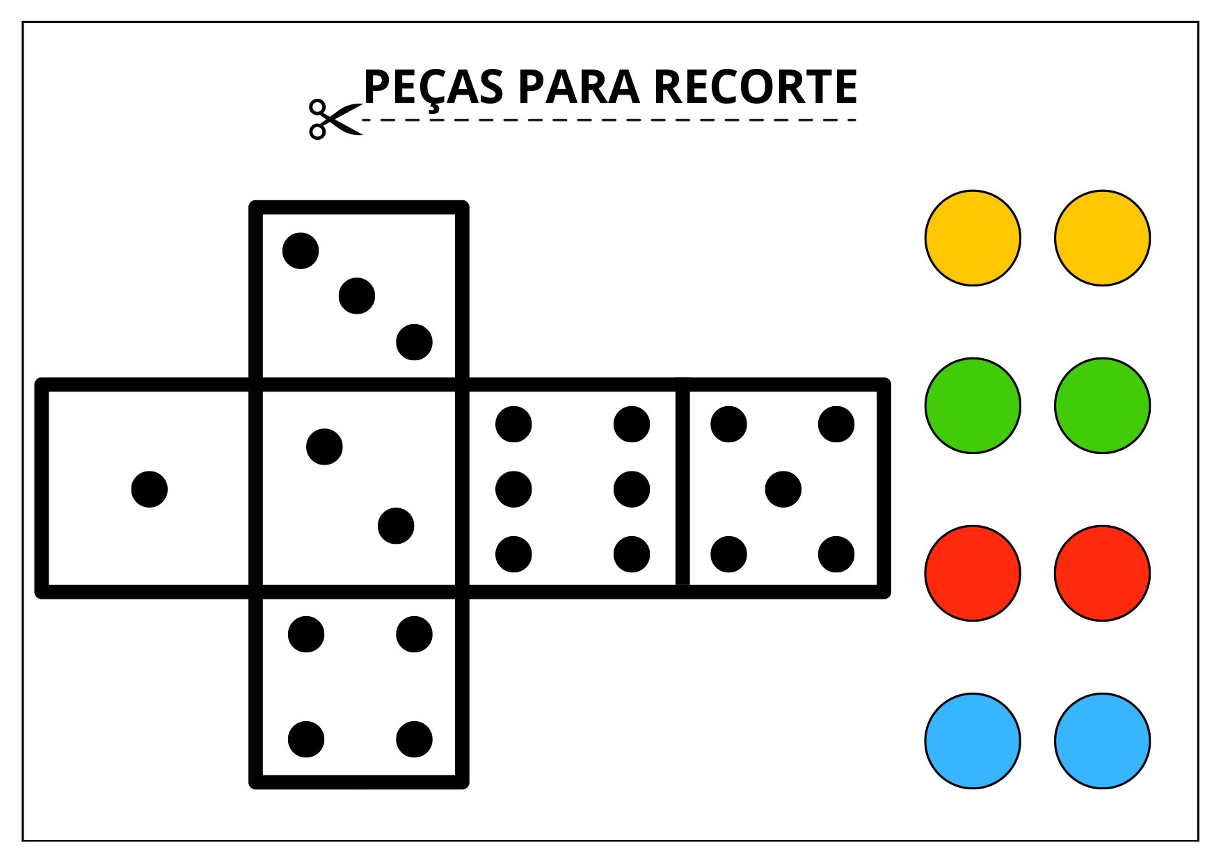Ludo da Multiplicação - Atividade Lúdica para Imprimir