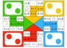 Ludo da Multiplicação - Atividade Lúdica para Imprimir - Tudo Sala de Aula