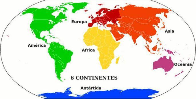 Atividade sobre deriva continental - 6º e 7º ano