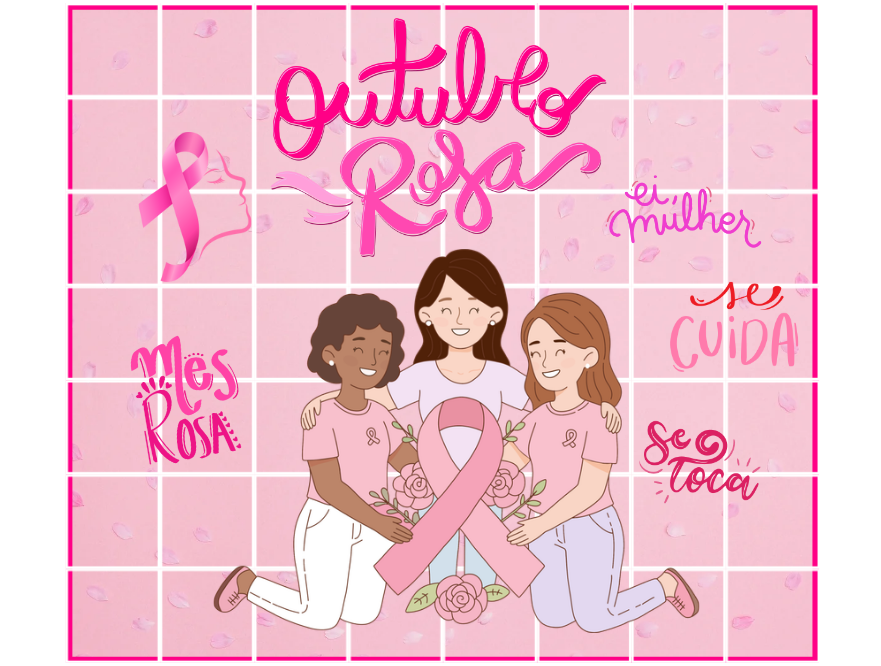 Atividade de Matemática sobre o Outubro Rosa - Anos Finais