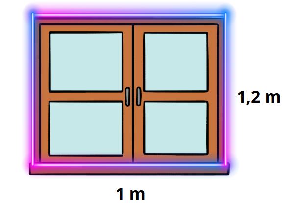 Atividade de Área, Perímetro e Volume para o 8º e 9º ano