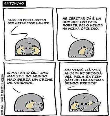 Atividade sobre animais em extinção - 6º e 7º ano