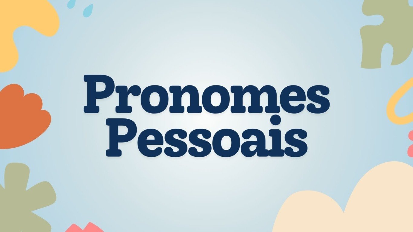 Atividade de Pronomes Pessoais para o 5º ano