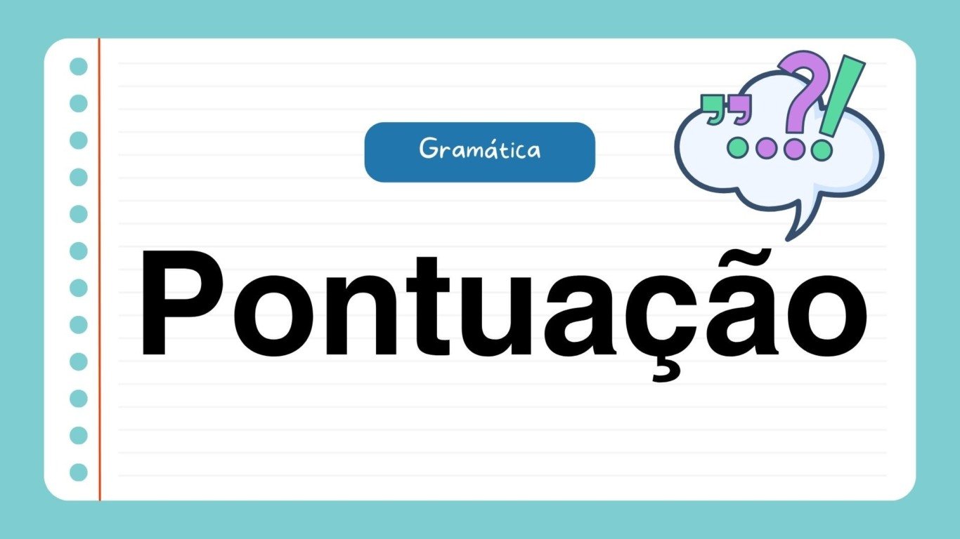 atividade sobre pontuação
