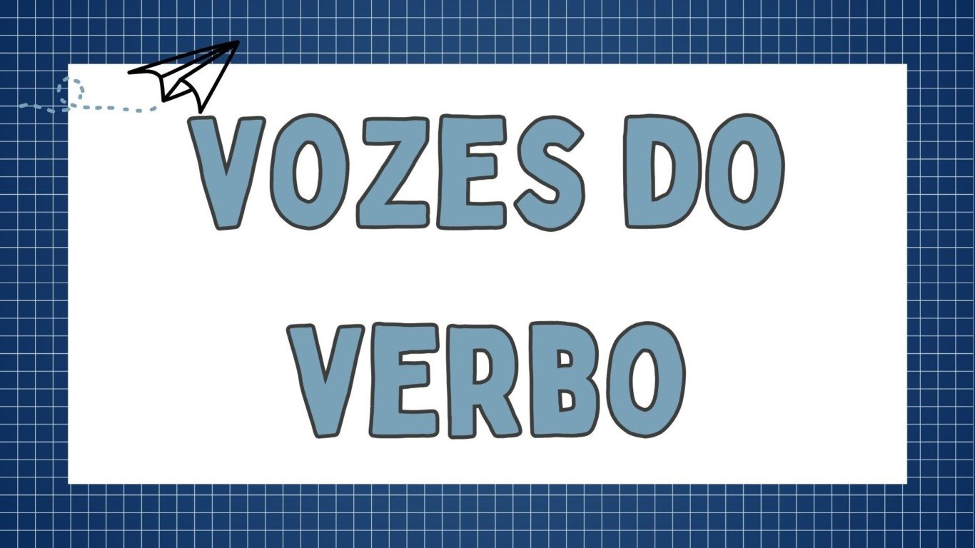 Atividade vozes do verbo