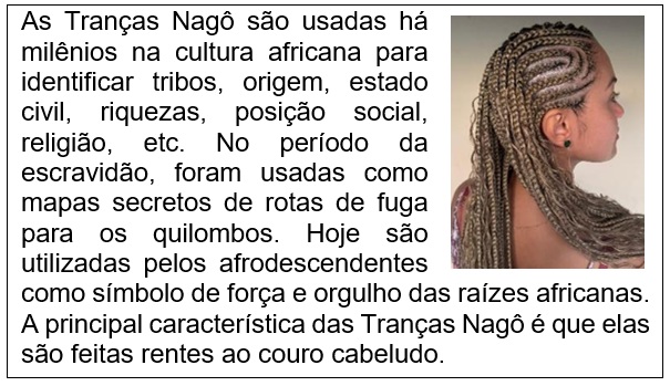 Atividade sobre o Dia da Consciência Negra - 6º e 7º ano
