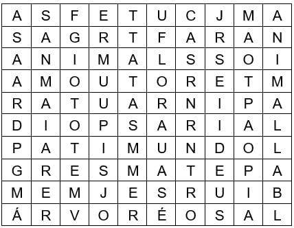 Atividade sobre A Criação do Mundo para o 2º e 3º ano