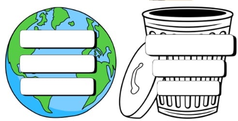 Atividade sobre A Criação do Mundo para o 2º e 3º ano