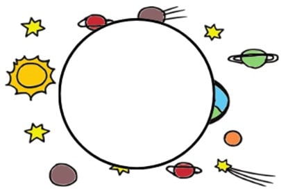 Atividade sobre A Criação do Mundo para o 2º e 3º ano
