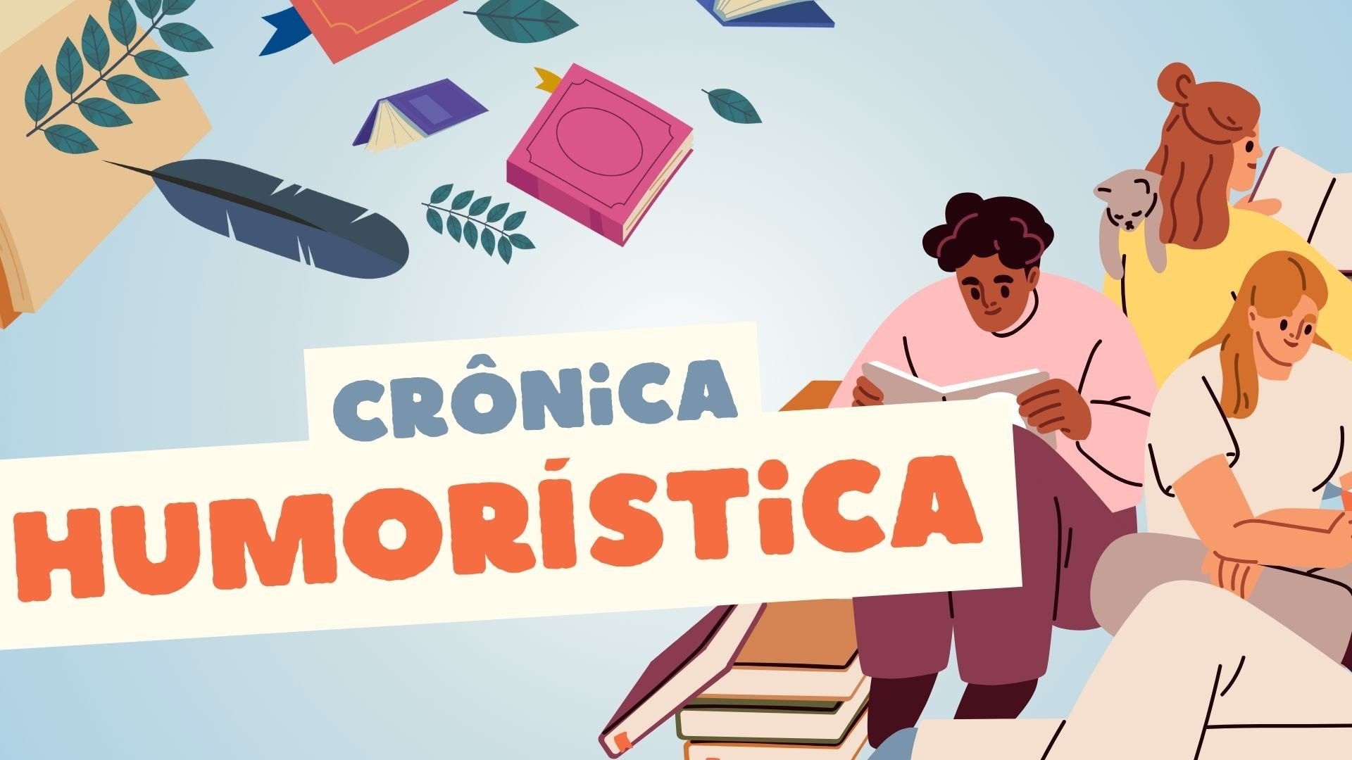 Atividade de Crônina humorística para o 8º e 9º ano