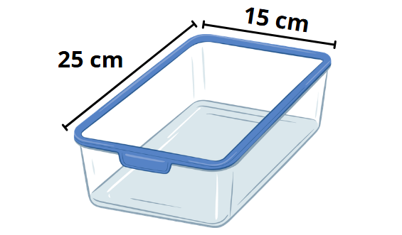Atividade de Área, Perímetro e Volume para o 8º e 9º ano