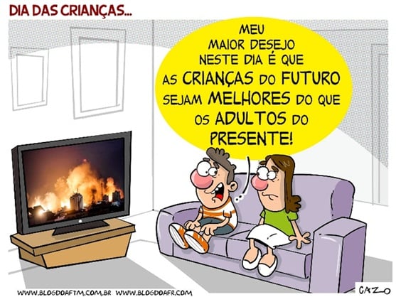 Atividade com Texto Informativo sobre o Dia da Criança