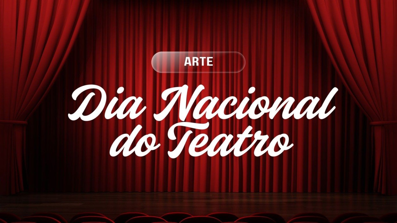 Atividade sobre o dia nacional do teatro