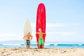 Atividade sobre o Surfe - Anos Finais