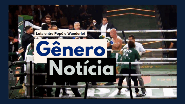 Atividade de Notícia: Luta entre Popó e Wanderlei - 8º e 9º ano