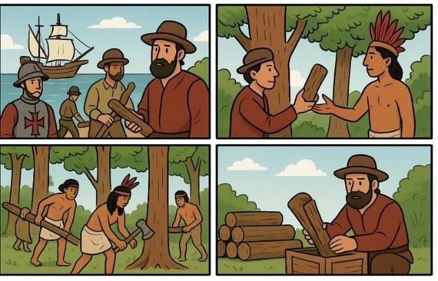 Atividade sobre o Brasil Colônia - 4º e 5º ano