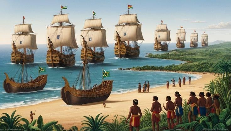 Atividade sobre o Brasil Colônia - 4º e 5º ano